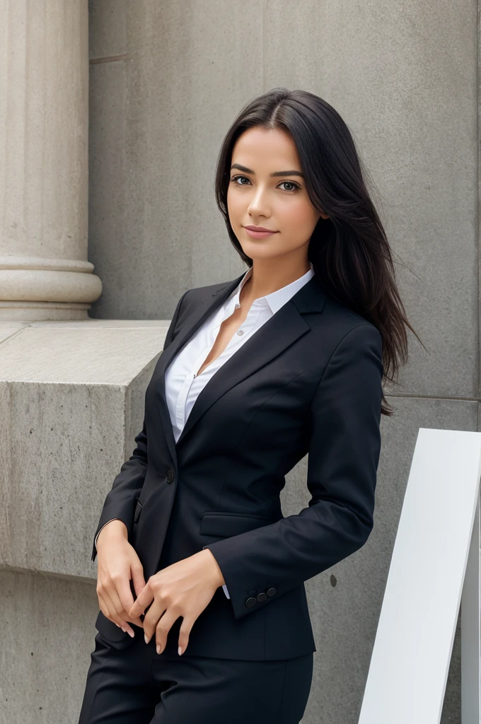 Create an business image of myseldlf
