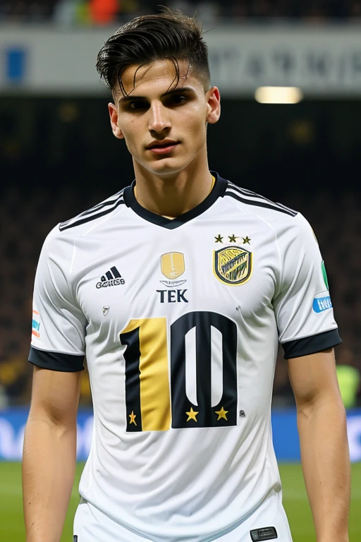 make the erik lamela with aek athens tshirt
