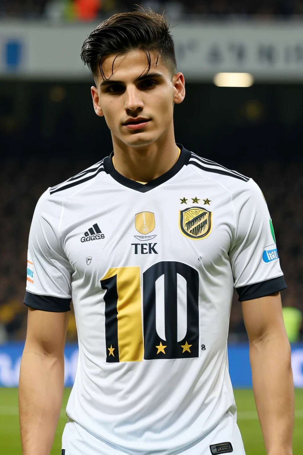 make the erik lamela with aek athens tshirt
