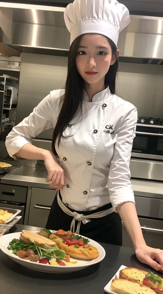 ((meilleure qualité, 8k, chef-d'œuvre:1.3)), POINTU:1.2, Figure parfaite, belle femme:1.4, Abdos minces:1.2, ((Style de cheveux en couches, énorme mésange:1.3,clivage:1.2)), (Une chemise longue avec des boutons blancs mouillés transparents:1.1),(La pluie,la rue:1.2),Se mouiller:1.5,Texture du visage et de la peau très détaillée,Un œil détaillé,double paupière,Regarder la caméra de côté