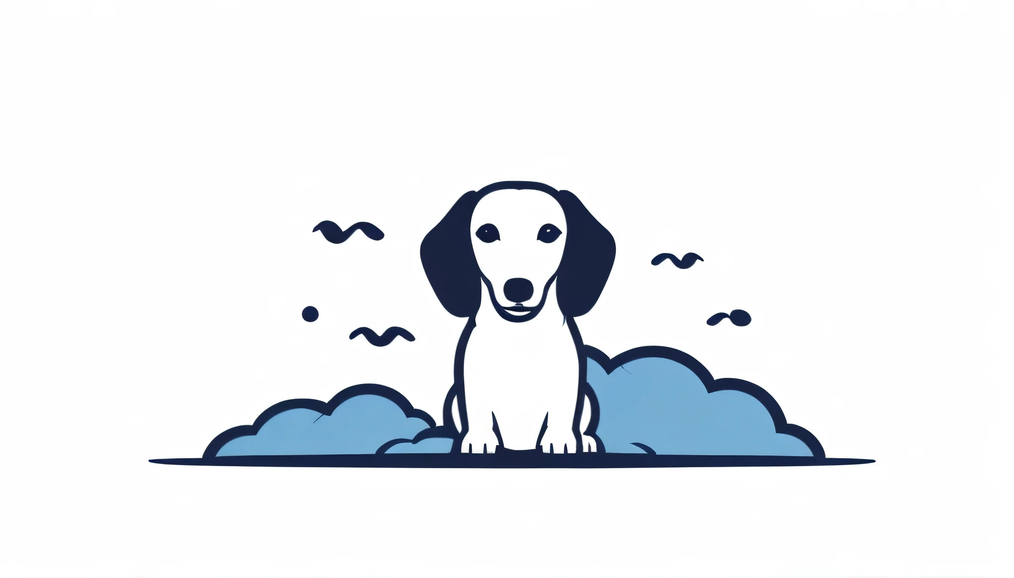 score_9, score_8_up, score_7_up, score_6_up, score_5_up, score_4_up, logo,
A logo for a dog hottel, (head portrait), ((white dog, black ear:1.25), text "Y Bnma", dog on the text, under the roof , dog bowl, dog ball, dog toys around, happy dog, pastell colors (orange, dark blue, blue, brown),
LogoRedAF
If you look closely at the pattern of the dachshund's body, you can see the streets of Japan
bamboo leaves, bamboo bushes, and high-class flower fields
It's like a tattoo