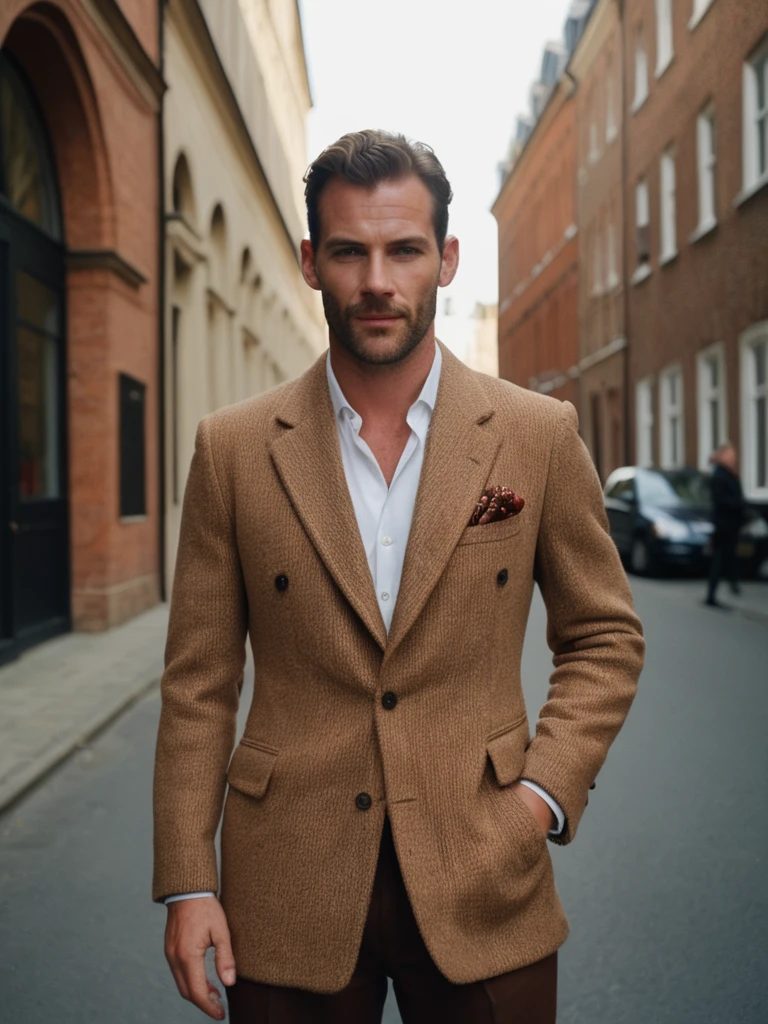 best quality, shot on Leica M3 , Realistic Photography, handsome men