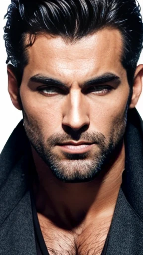 A handsome Judæan villain focus on the face