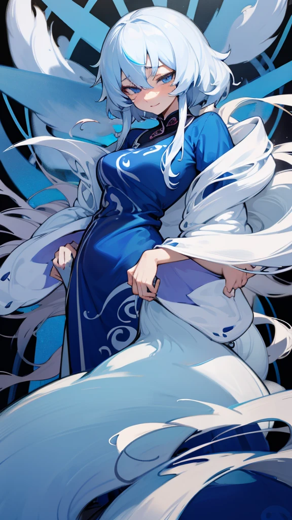 Highest quality Yakumo blue naked Masturbation ejaculation