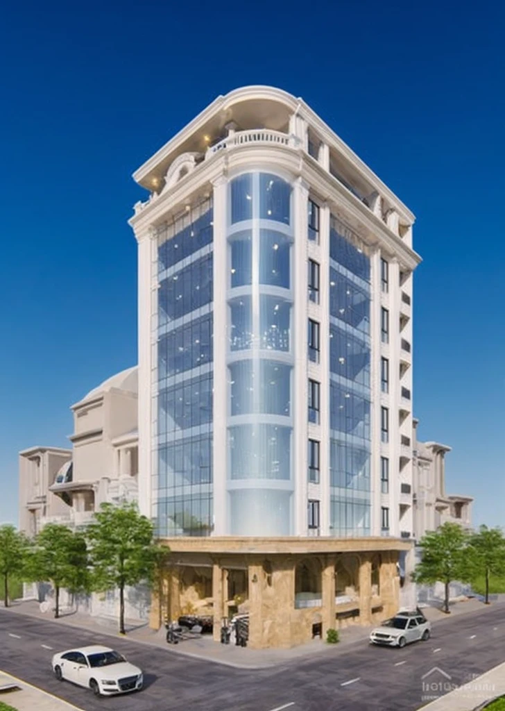 building, neoclassic , hotel