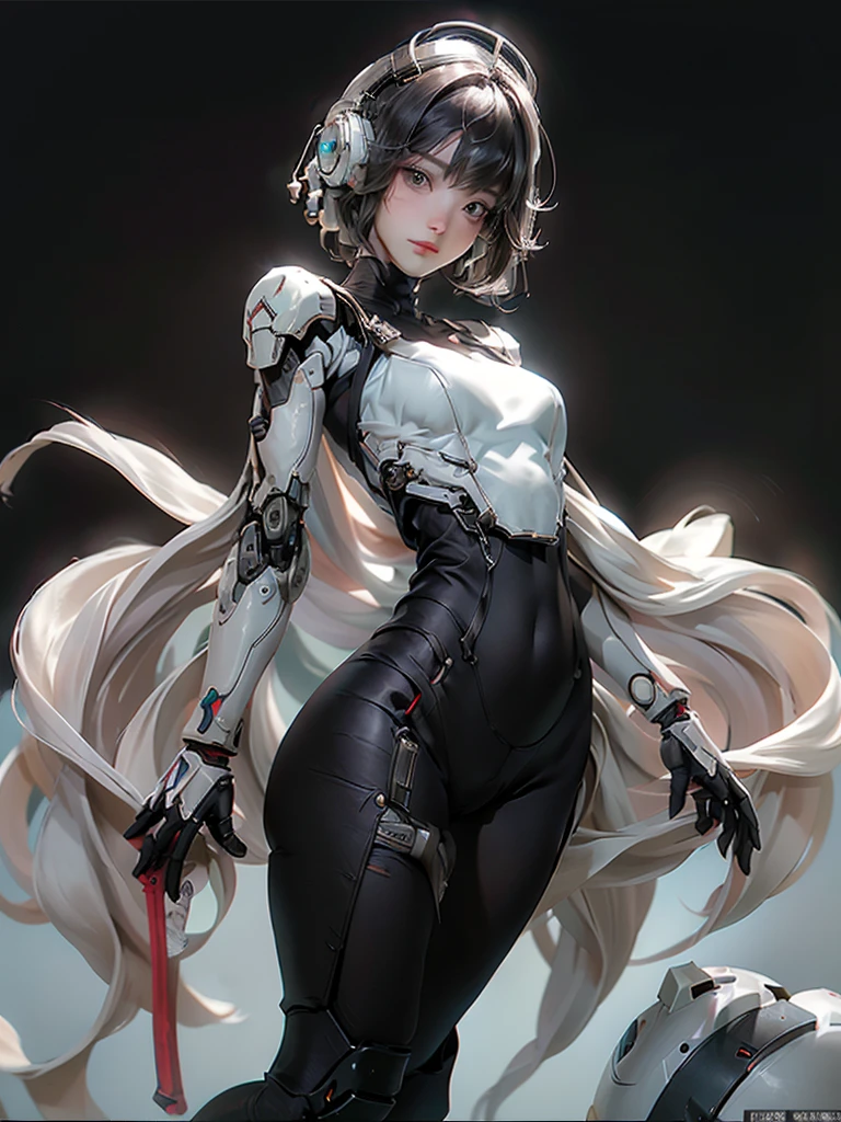 Mini Ghost in the Shell, (Ghost in the Shell), solo, ray tracing, 3D style, 3DMM, ((oses per photo)), ((oses ouch cada foto)), fully body,(Front view),(Costas Issue), (Emist on the left), show flat belly, (((oses per photo))),(very big breastsperfect ass, perfect and symmetrical eyes, (perfect handuturistic sword in hand)), ((short hair)),((Open wizard clothes)),white clothing with textured edges, skin fair, luouchas detalhadas, White thigh-high tights with trim, ouchestido aberto ouch "ouch", Waist slender, big legs, low water, Show legs to the top of the waist, (broken fabric falling over the legs),((open top)),ultra realistic skin, realistic human eyes,ultra realistic skin,((striped shirt)),super sensual suit,(faixas ouch torno dos seios), colorfully,top with ruffles,(pubis with a lot of volume),(extrouchamente sensual),(very sensual),(((very detailed high level lighting))),(((raytracing))),(((couchstic effect))),(((bodysuit open to the waist)))