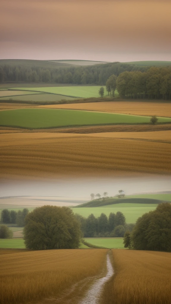 An emotional rural landscape