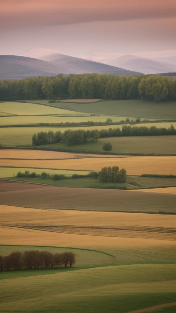 An emotional rural landscape