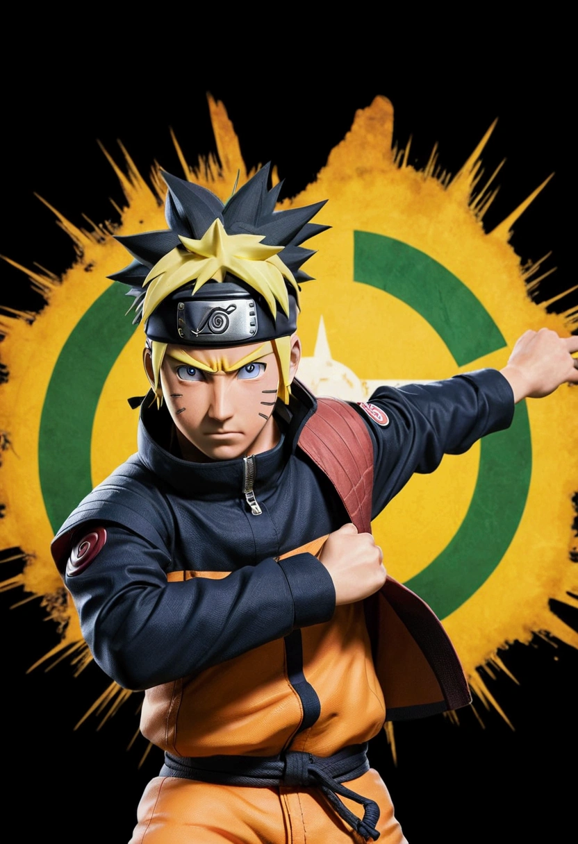 Naruto used Brazil
