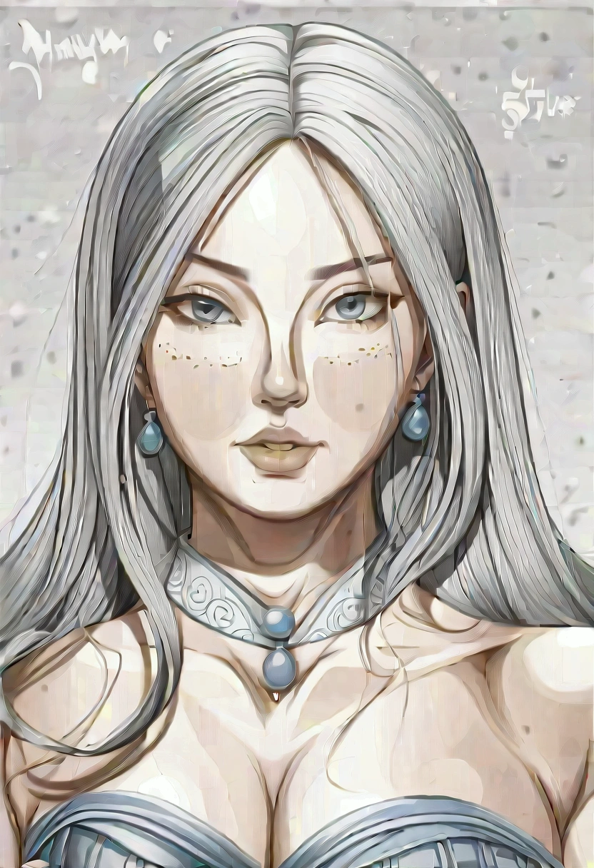 Japanese women、gravure、whole body。

hair is slightly longer than shoulders、Fair skin、Eyes are large、Long eyelashes。Double eyes。Silver Hair。
Eye color is vermilion。
Narrow shoulders and 155cm tall。
F cup breasts。
low muscle mass。

Tube top、Pleated mini skirt、Light blue underwear、
パンティーストッキングを履いているがLight blue underwearが薄らと見える。

Sitting in a chair、Her legs are open so her underwear is visible。
Low angle high resolution、high resolution、RAW images