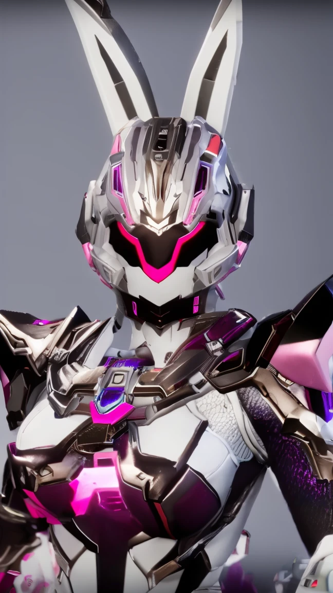 Bunny The First Descendant Ultimate Skin & Build Guide, dressed in Colam sex and tight on the body with white, black and chrome details