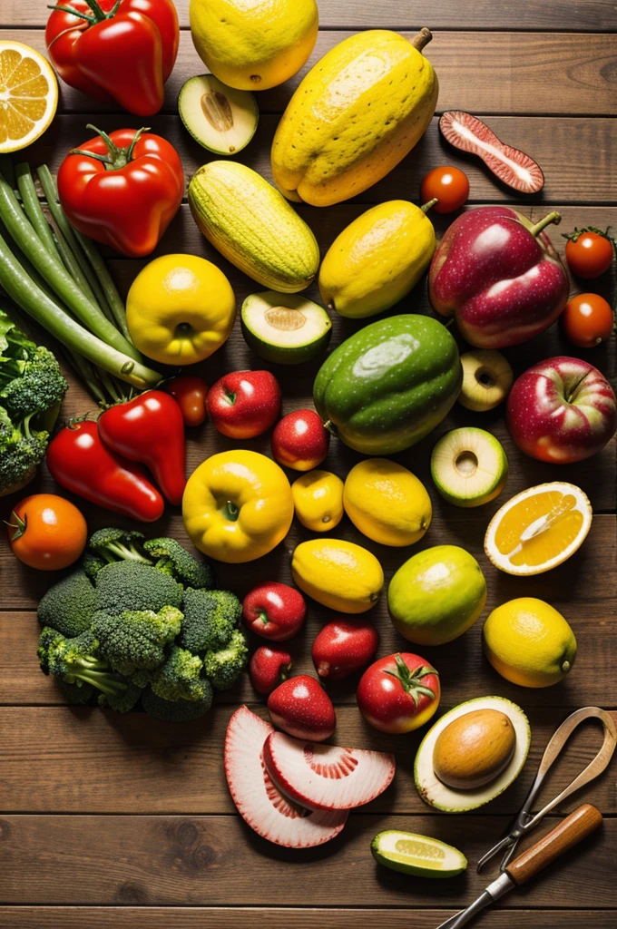 Image of a healthy diet