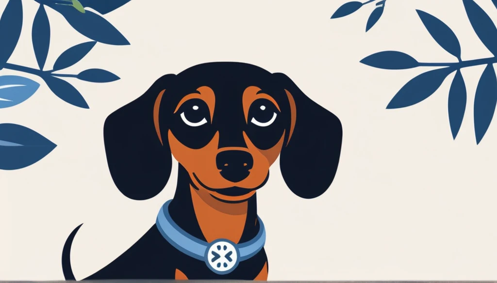 score_9, score_8_up, score_7_up, score_6_up, score_5_up, score_4_up, logo,
A logo for a dog hottel, (head portrait), ((light Black&brown dachshund' black ear:1.25), text "Y Bnma", dog on the text, under the roof , dog bowl, dog ball, dog toys around, happy dog, pastell colors (orange, dark blue, blue, brown),
LogoRedAF
the dachshund wags its tail and floats its paw
The dachshund's body has a tattoo-like pattern on it.
If you look closely, you can see the streets of Japan
bamboo leaves, bamboo bushes, and high-class flower fields
It looks like a tattoo.
Pretty cool