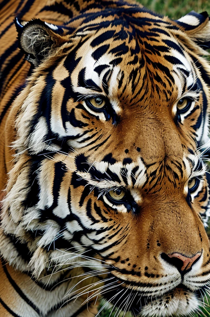 Tiger stripe Jersey