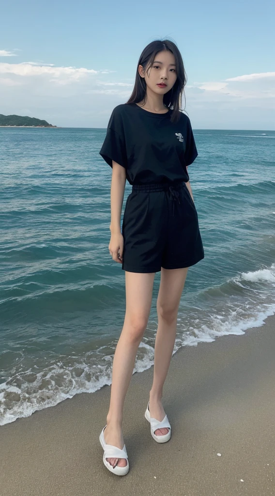 the sea