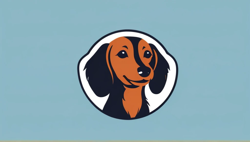 score_9, score_8_up, score_7_up, score_6_up, score_5_up, score_4_up, logo, 
A logo for a dog hottel, (head portrait), ((light Black&brown dachshund' black ear:1.25), text "Y Bnma", dog on the text, under the roof , dog bowl, dog ball, dog toys around, happy dog, pastell colors (orange, dark blue, blue, brown), 
LogoRedAF

the dachshund wags its tail and floats its paw

The dachshund's body has a tattoo-like pattern on it.
If you look closely, you can see the streets of Japan
bamboo leaves, bamboo bushes, and high-class flower fields
It looks like a tattoo.
Pretty cool