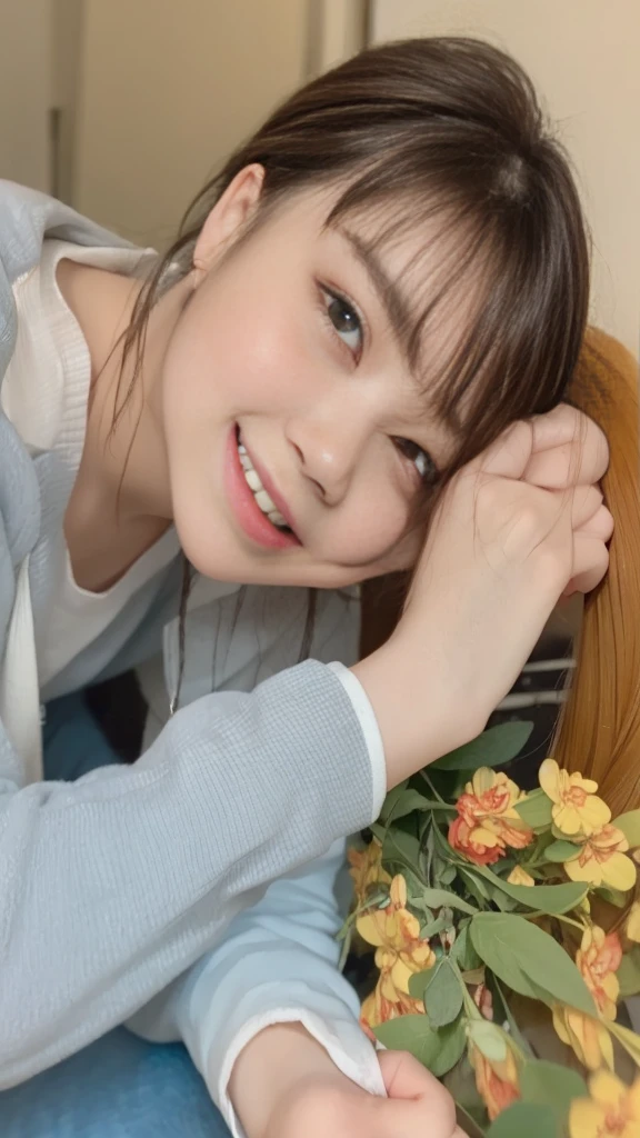 two girls, pretty girl、, smile, summer mini dress, cute eyes, 8k, masterpiece, high detail, high quality, High resolution, 最high quality, 16k,