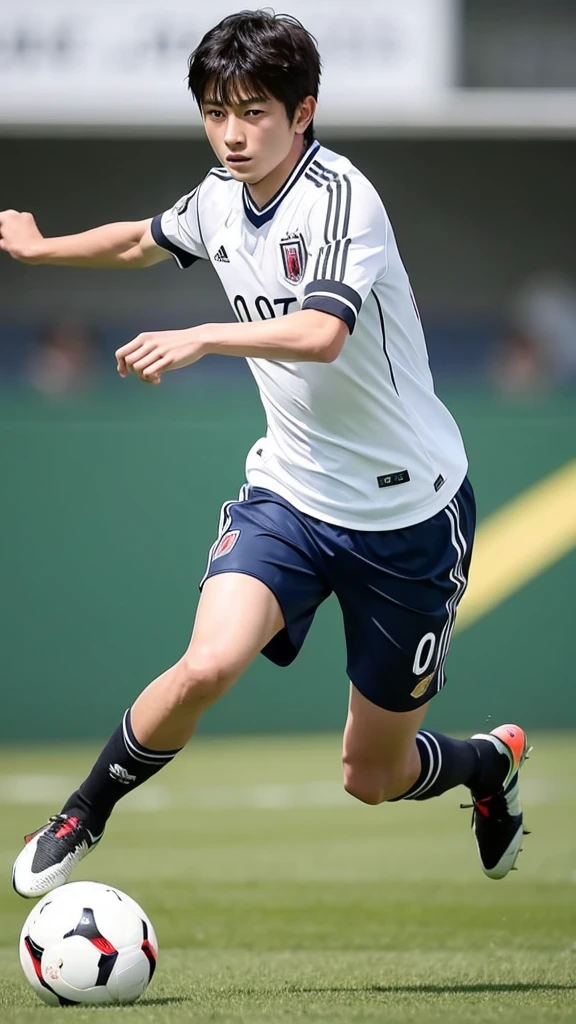Japanese,,Soccer Boys,cool,1 person,Handsome,Shorts