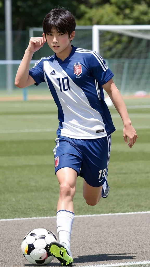Japanese,,Soccer Boys,cool,1 person,Handsome,Shorts