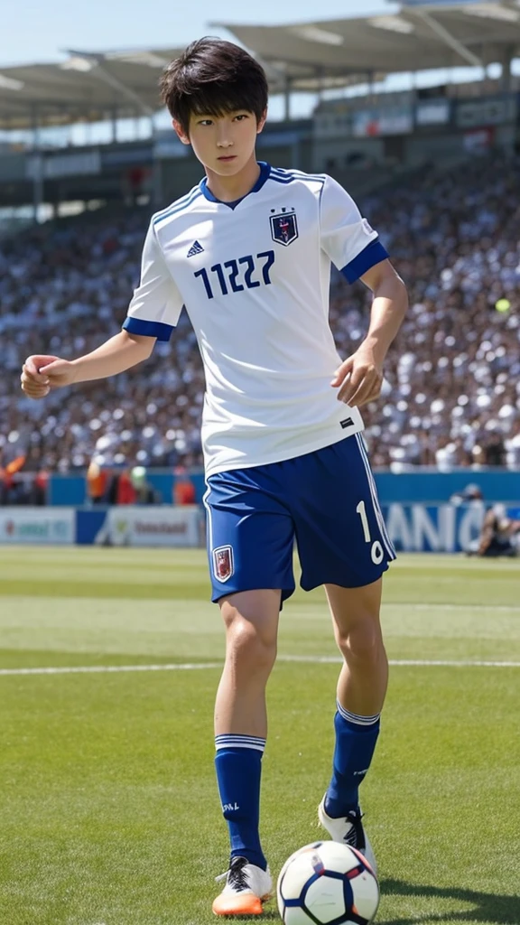 Japanese,,Soccer Boys,cool,1 person,Handsome,Shorts