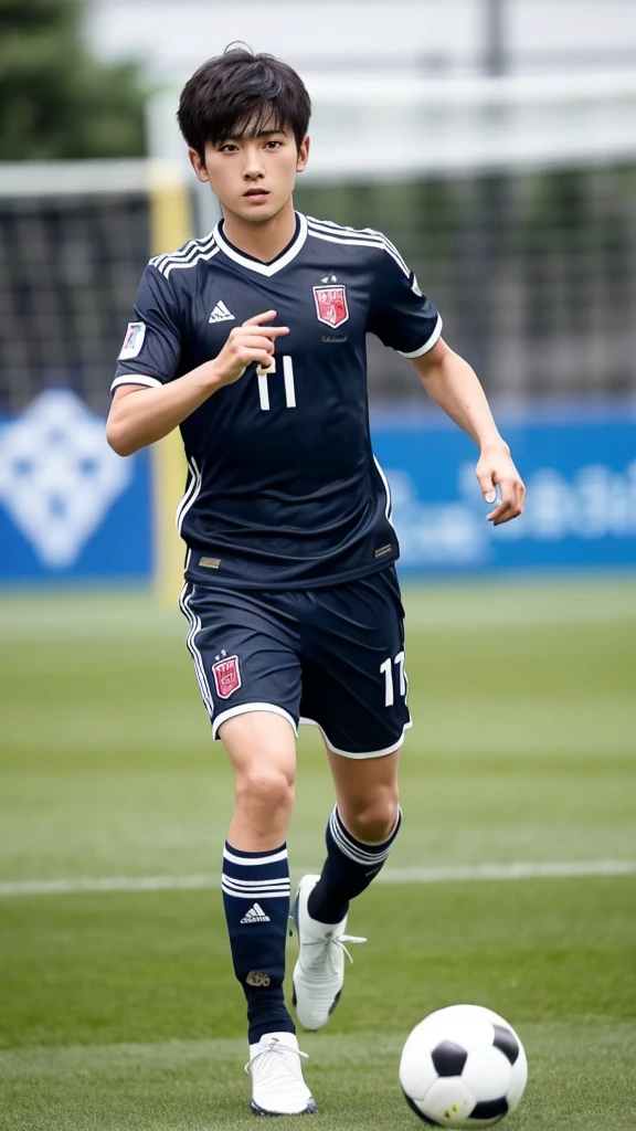 Japanese,,Soccer Boys,cool,1 person,Handsome,Shorts