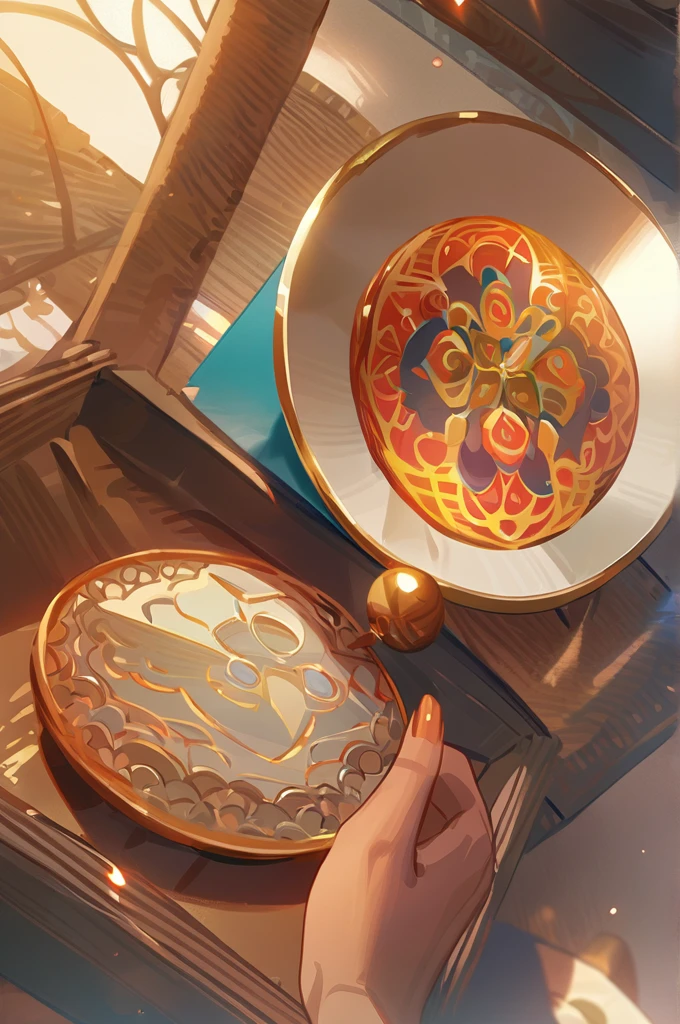 ((Best quality)), ((masterpiece)), (detailed), Draw a puja
