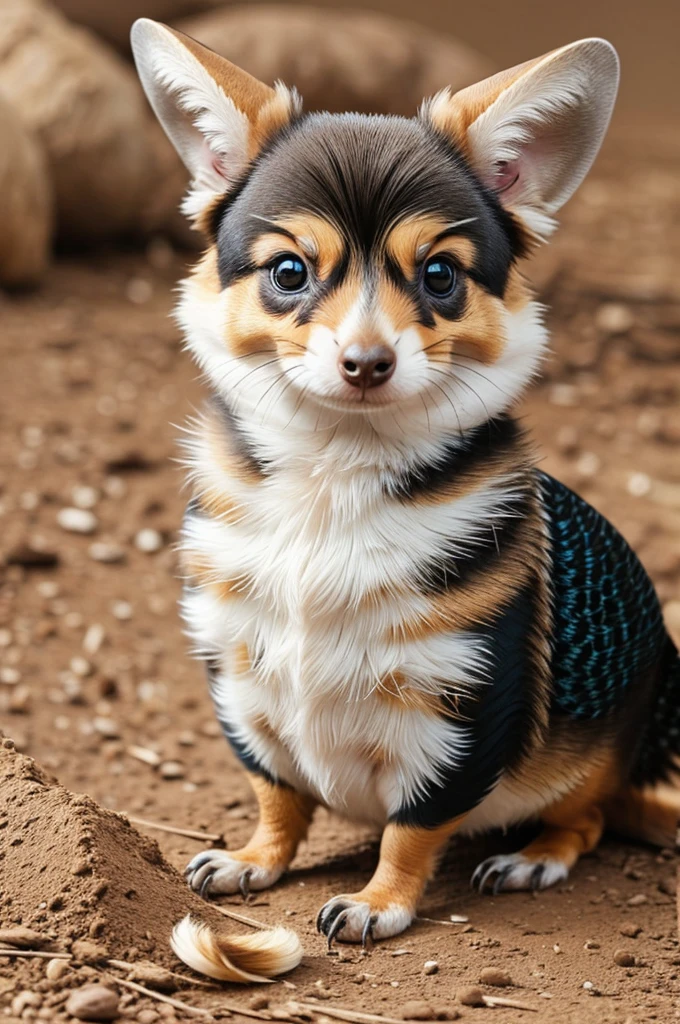 a gypsy woman baby kookaburra fennec guinea pig dog crossbreeds dachshund
