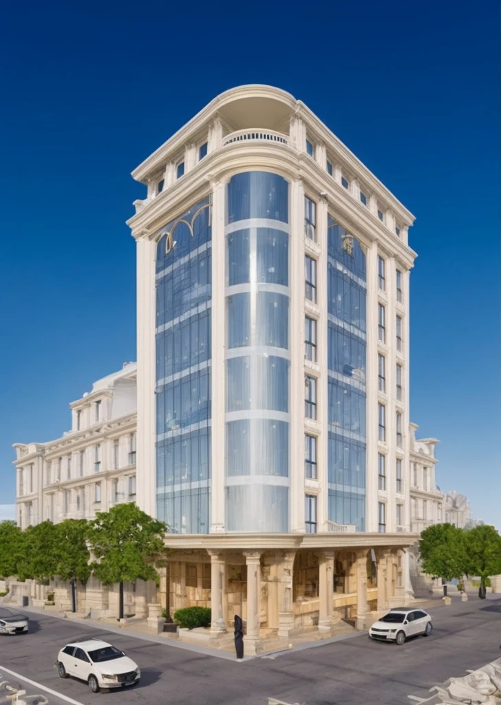 building, neoclassic , hotel