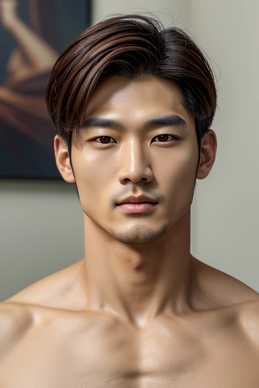 8k, RAW photo, best quality, masterpiece:1.2), (realistic, photo-realistic:1.37S Korea men different Korean males koreans with different strking handsome features looks appearances that are moulded sculpted sculptured chiseled sharp angled angular broad high cheekbones full square jawed almond shaped eyes light hazel amber or honey colors eyes