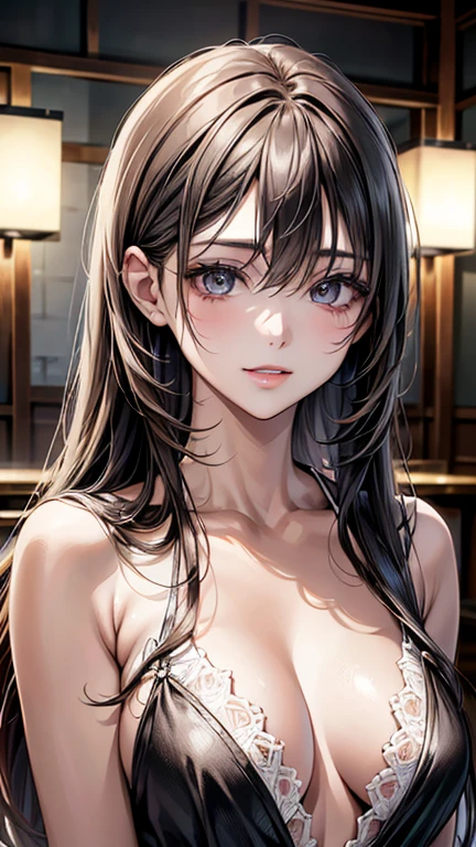 (8k, RAW Photos, Highest quality, Tabletop:1.2), (Realistic, Realistic:1.4), (非常に詳細な8k壁紙), Sharp focus, Written boundary depth, Cinema Lighting, Soft Light, Beautiful eyes in every detail,Shiny smooth light brown, Asymmetrical bangs, Glowing Skin, Highly detailed skin ,High resolution, Attention to detail, Detailed hairstyle, Beautiful face in every detail, Ultra-realistic, Perfect limbs, Perfect Anatomy ,1 Japanese girl,Famous Japanese idols, Perfect female body,smile,short eyelashes,double eyelid,Look straight here,((Long Hair, Half Up:1.6,Straight hair)),Enough to see the whole body,street,(Stand up straight and pose),Enough to see the whole body,Close-up of a face looking straight at me