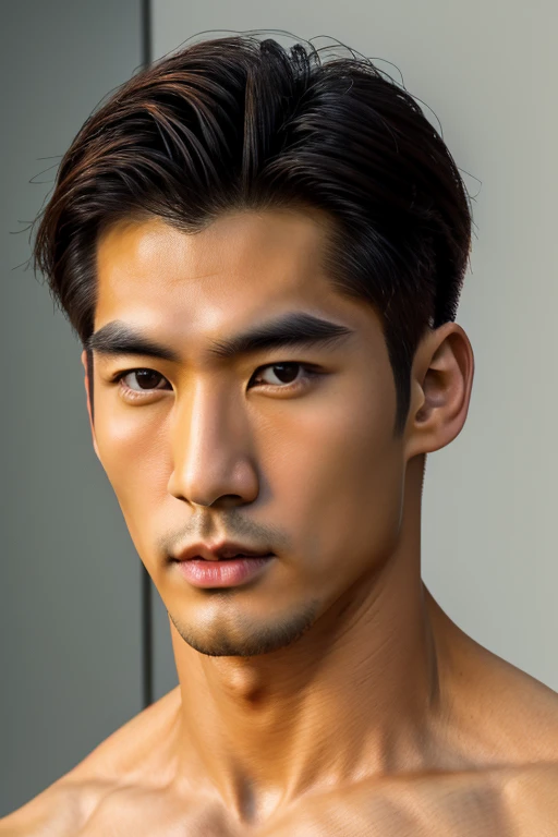 8k, RAW photo, best quality, masterpiece:1.2), (realistic, photo-realistic:1.37S Korea men different Korean males koreans with different strking handsome features looks appearances that are moulded sculpted sculptured chiseled sharp angled angular broad high cheekbones full square jawed almond shaped eyes light hazel amber or honey colors eyes