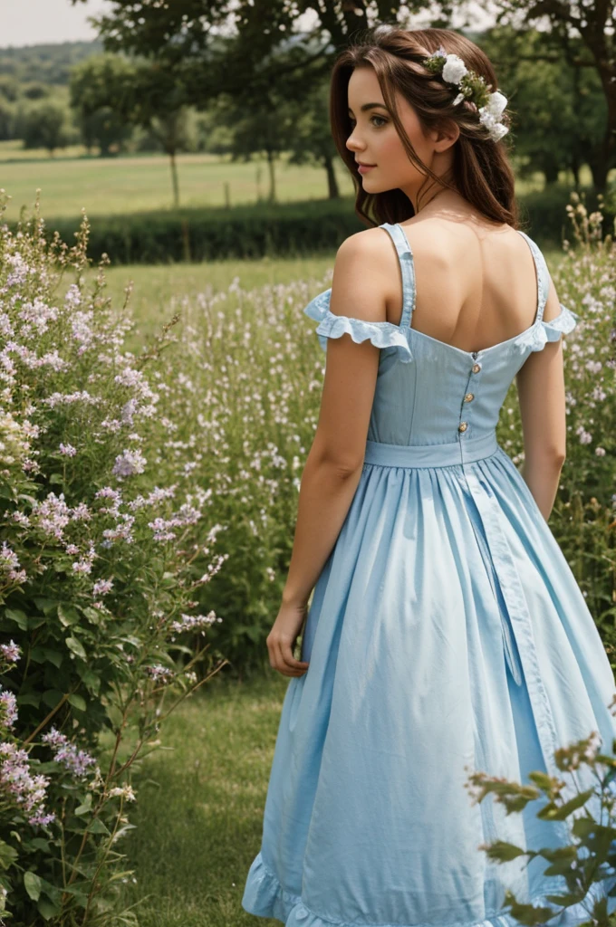 Belle fille