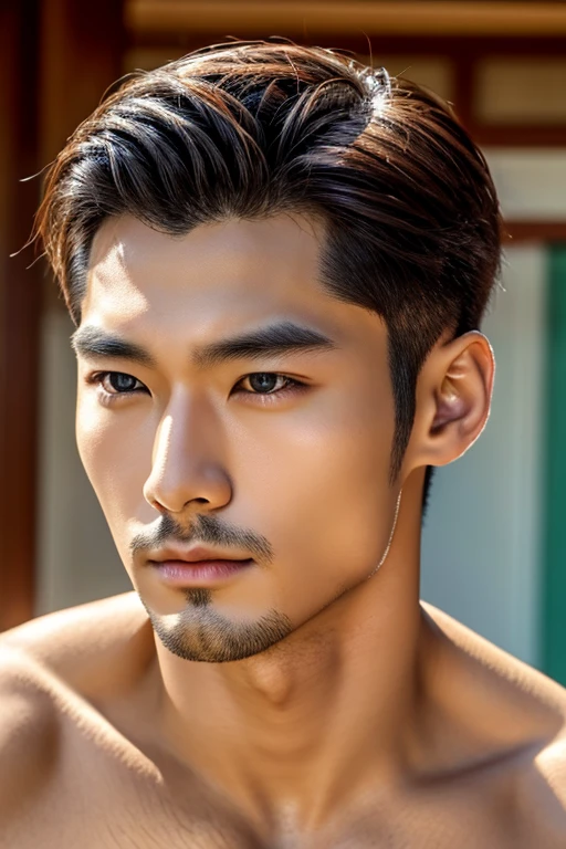 8k, RAW photo, best quality, masterpiece:1.2), (realistic, photo-realistic:1.37S Korea men different Korean males koreans with different strking handsome features looks appearances that are moulded sculpted sculptured chiseled sharp angled angular broad high cheekbones full square jawed almond shaped eyes light hazel amber or honey colors monolidded eyes
