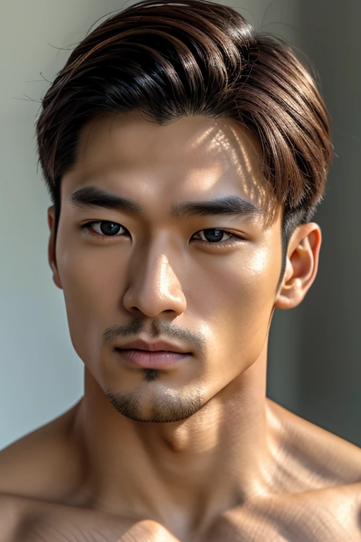 (Photoreal: 1.4), (Hyperrealistic: 1.4), (Realistic: 1.3), (Smooth Lighting: 1.05), (Improved Cinematic Lighting Quality: 0.9), Uncensored, 8K UHD, (Ultrareal), (Photoreal), (Masterpiece), (Best Quality), (1 Boy), (Solo), (: 1.2), (Delicate Face), (High Resolution: 1.4), ( Intricate Details: 1.4), RAW, Top Quality, Super Resolution, Realistic, High Resolution Skin Texture, (ulzzang-6500-v1: 0.4), (PureErosFace_ V1:0.1) (RAW Photography, Best Quality), (Realistic, Photorealistic:1.3), Shirtless Alafed Boy, Toru Furuya, Kosuke Ohno, Yuichiro Fukaya, Makoto Takahashi, Yuya Nagai, Yasumoto Oka, Taku Tanaka, Tomohiro Shimoguchi, Takumi Fujiwara, Tatsuyuki Tanaka HD, Miyazaki, masterpiece, top quality, the cutest boy in the world, around 12-14 years old, super cute, skilled, very many and masculine, very detailed, cg, unity, 2k wallpaper, amazing, fine detail, highly detailed cg unity 8k wallpaper, huge file size, super detail, high resolution, absurdity, soft light, pietro boselli, tanned skin, delicate fingersVery delicate light on the face, look at the audience, (one, mature face), realistic face, realistic body, welfare underwear, shirtless, big raised white underwear, large bulge in the crotch, delicate feet, realistic lighting, backlight, face lights, ray racing, (whitening light: 1.2), (image quality improvement: 1.4), (best image quality real skin: 1.4), big eyes, double eyelids, fine face, fine eyes, (joy, blush), (tired and sleepy and satisfied), face up, (increase in mood of body lines: 1.1), (increase in beauty of skin texture: 1.1)