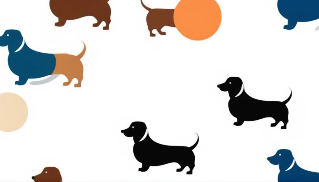 Dachshund and bamboo grove、Score has a bamboo leaf tattoo_9, score_8_up, score_7_up, score_6_up, score_5_up, score_4_up, logo, 
A logo for a dog hottel, (head portrait), ((light Black&brown dachshund' black ear:1.25), Text "Y Bnma", dog on the Text, under the roof , dog bowl, dog ball, dog toys around, happy dog, pastell colors (orange, dark blue, blue, brown), 
LogoRedAF

the dachshund wags its tail and floats its paw

The dachshund's body has a tattoo-like pattern on it.
If you look closely, you can see the streets of Japan
bamboo leaves, bamboo bushes, and high-class flower fields
It looks like a tattoo.
Pretty cool