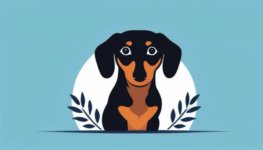 Dachshund and bamboo grove、Score has a bamboo leaf tattoo_9, score_8_up, score_7_up, score_6_up, score_5_up, score_4_up, logo,
A logo for a dog hottel, (head portrait), ((light Black&brown dachshund' black ear:1.25), Text "Y Bnma", dog on the Text, under the roof , dog bowl, dog ball, dog toys around, happy dog, pastell colors (orange, dark blue, blue, brown),
LogoRedAF
the dachshund wags its tail and floats its paw
The dachshund's body has a tattoo-like pattern on it.
If you look closely, you can see the streets of Japan
bamboo leaves, bamboo bushes, and high-class flower fields
It looks like a tattoo.
Pretty cool