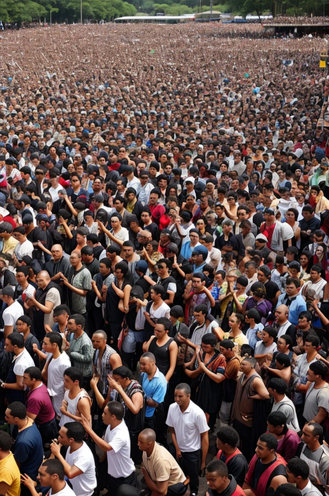 a lot of people