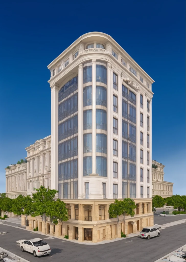 building, neoclassic , hotel