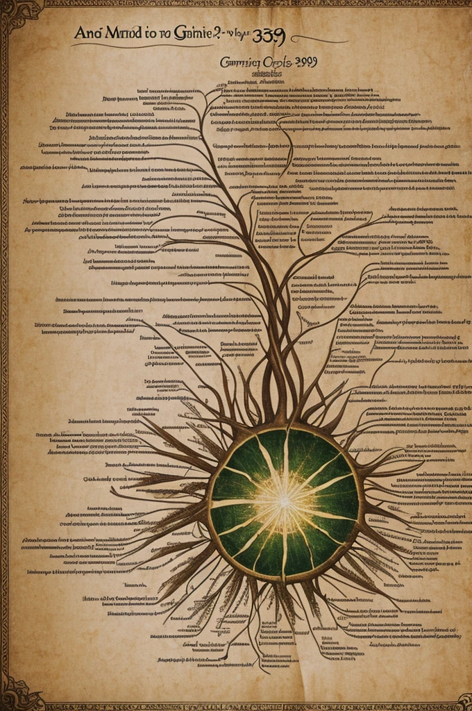 A mind map of genesis 35:1-29