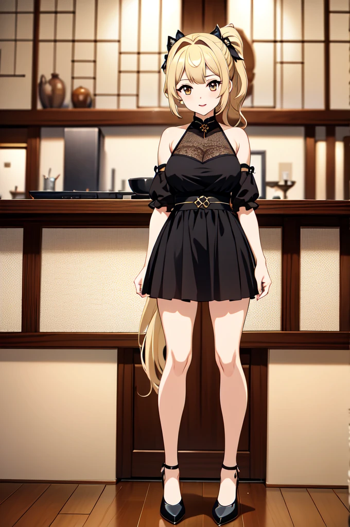 masterpiece, 32k, extremely detailed, finely detail, intricate details,
BREAK
(absurdres:1.1, highres:1.1, ultra detailed:1.1),
insanely detailed, absurdres,
(high resolution:1.1, ray tracing:1.1, refraction:1.1)
(1 female, 独奏:1.3),
BREAK
perfect symmetrical face, pony tail, Casual wear,
BREAK
(((full body))), standing,
BREAK