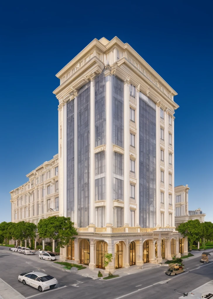 building, neoclassic , hotel