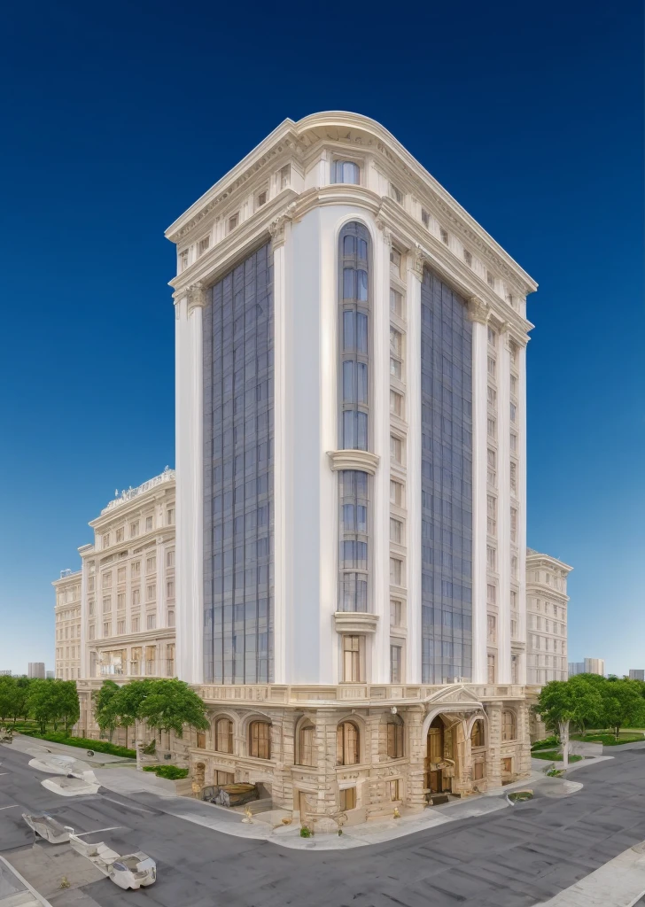 building, neoclassic , hotel