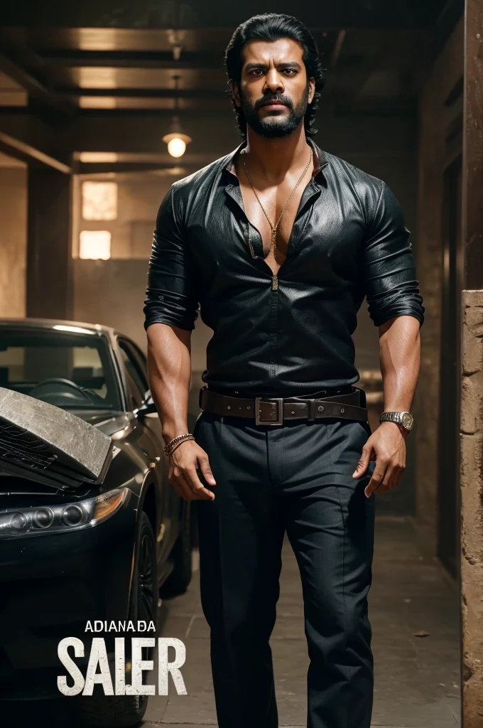 I am making my youtube video about the release date of Salaar Part-2 movie, I have created a very attractive thumbnail for it in which it is written 'Salaar Part-2 release date' and there is an action of 'Prabhas' in the thumbnail. Avatar should also have image