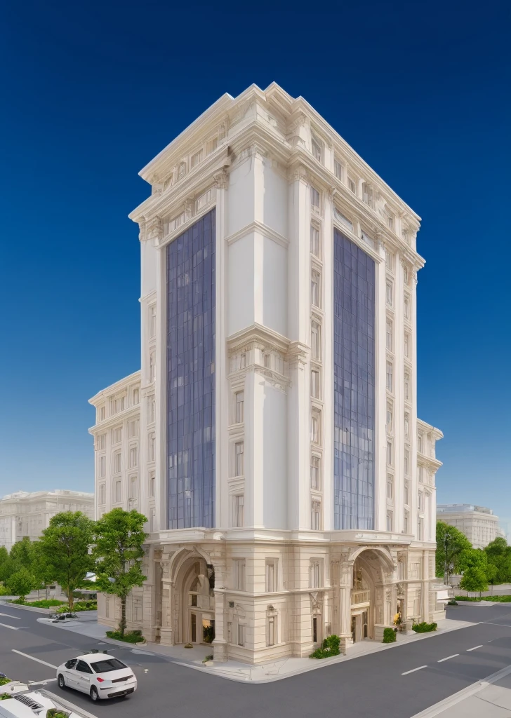 building, neoclassic , hotel