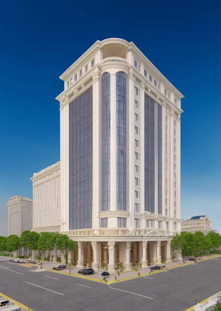 building, neoclassic , hotel