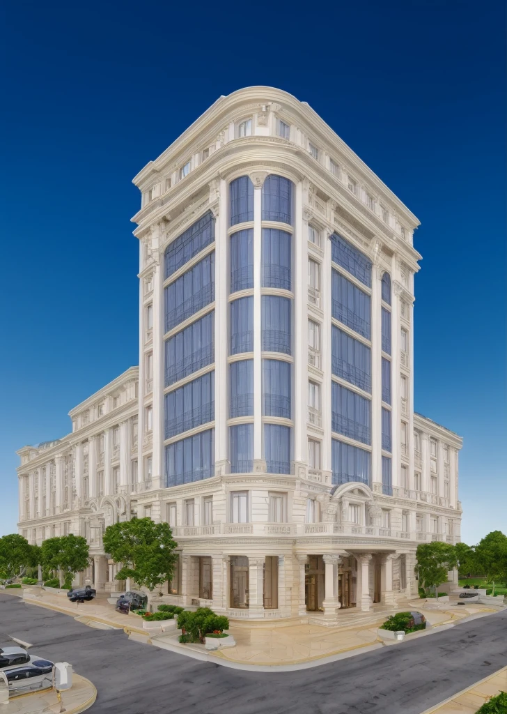 building, neoclassic , hotel