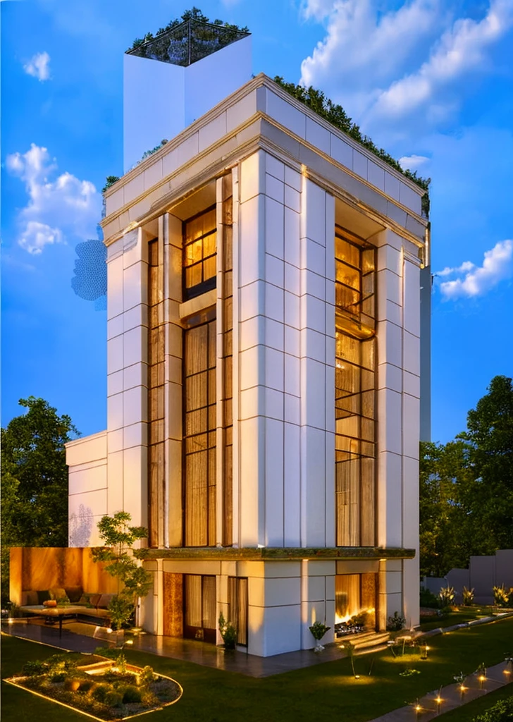 neoclassic building