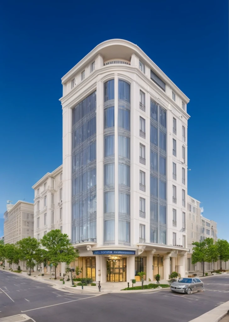 building , hotel,street, city