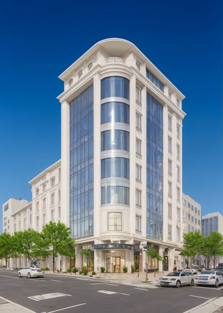 building , hotel,street, city