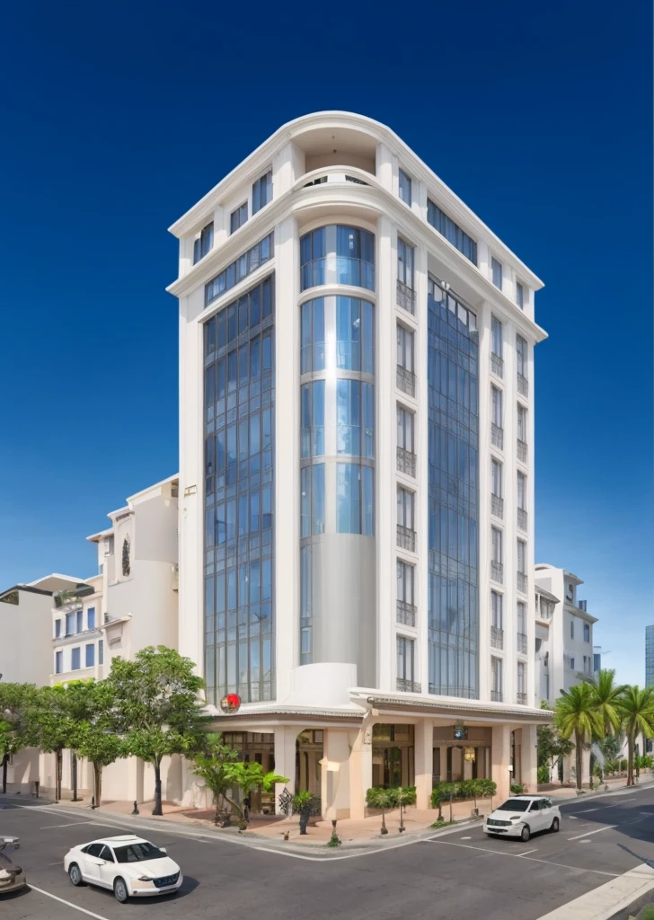 building , hotel,street, city ,indochine